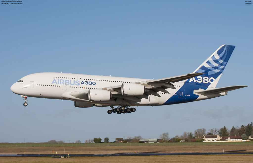 first A380